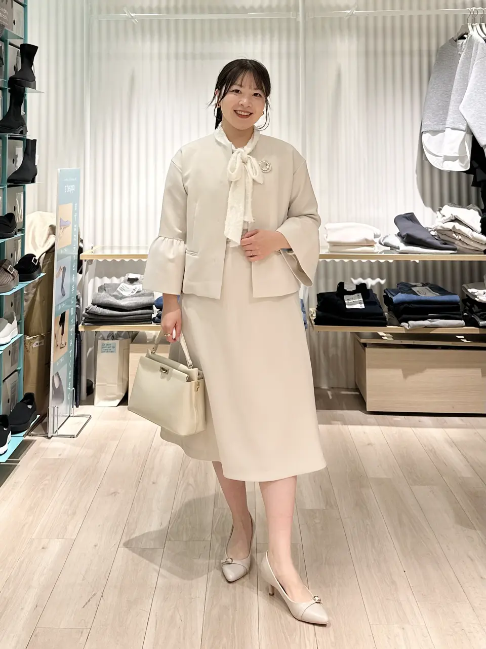  藤田 コーディネート画像