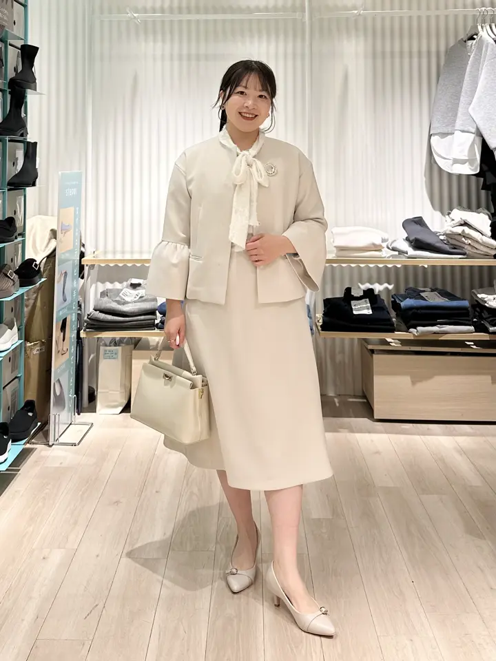 ONWARD CROSSET SELECT 藤田 コーディネート画像