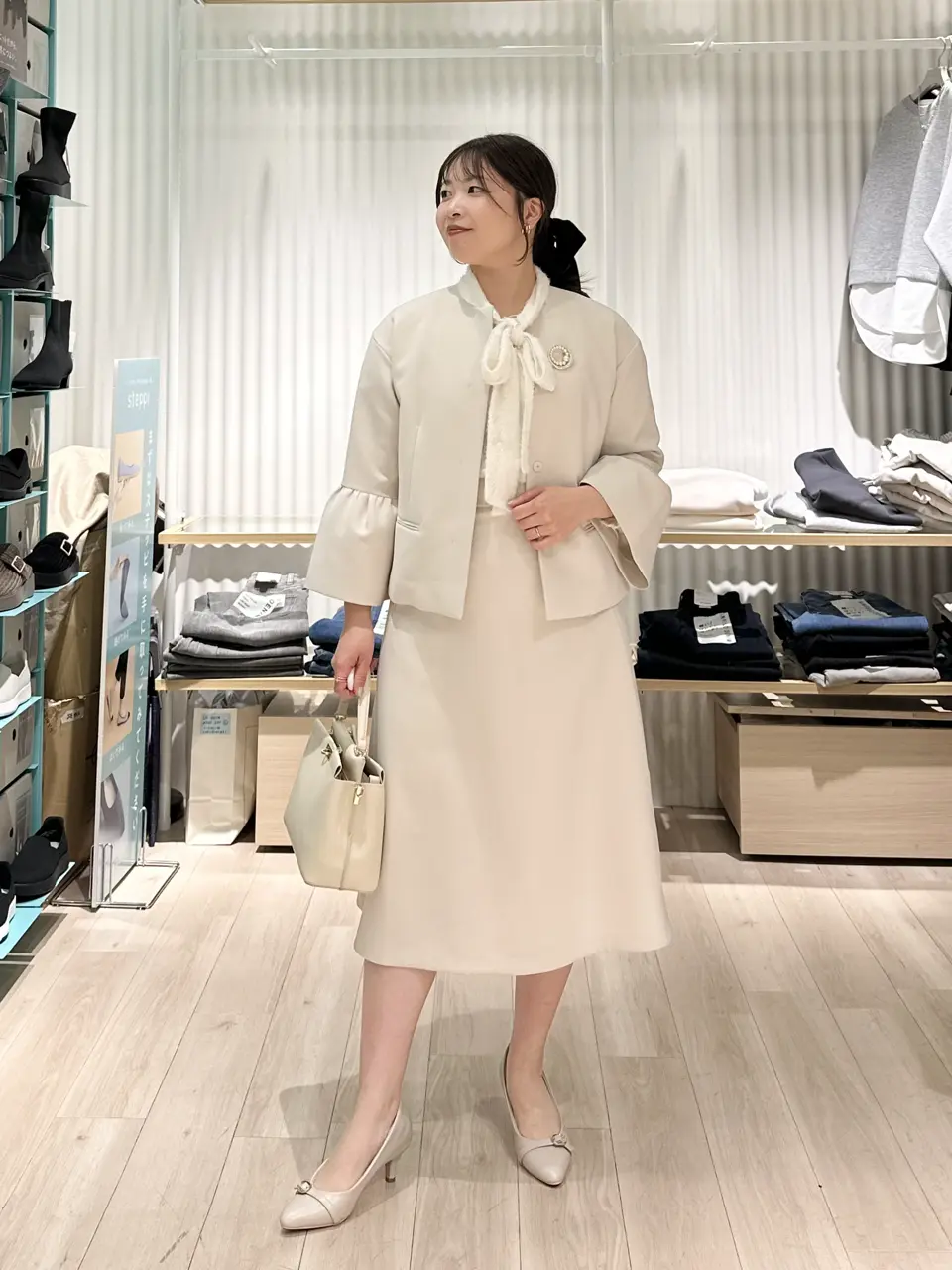 ONWARD CROSSET SELECT 藤田 コーディネート画像