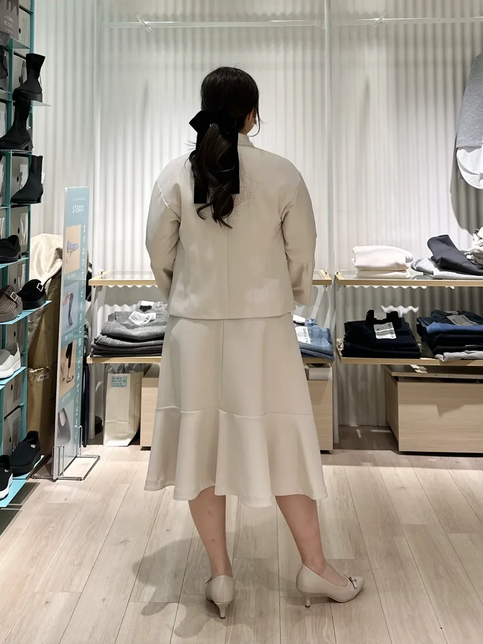 ONWARD CROSSET SELECT 藤田 コーディネート画像