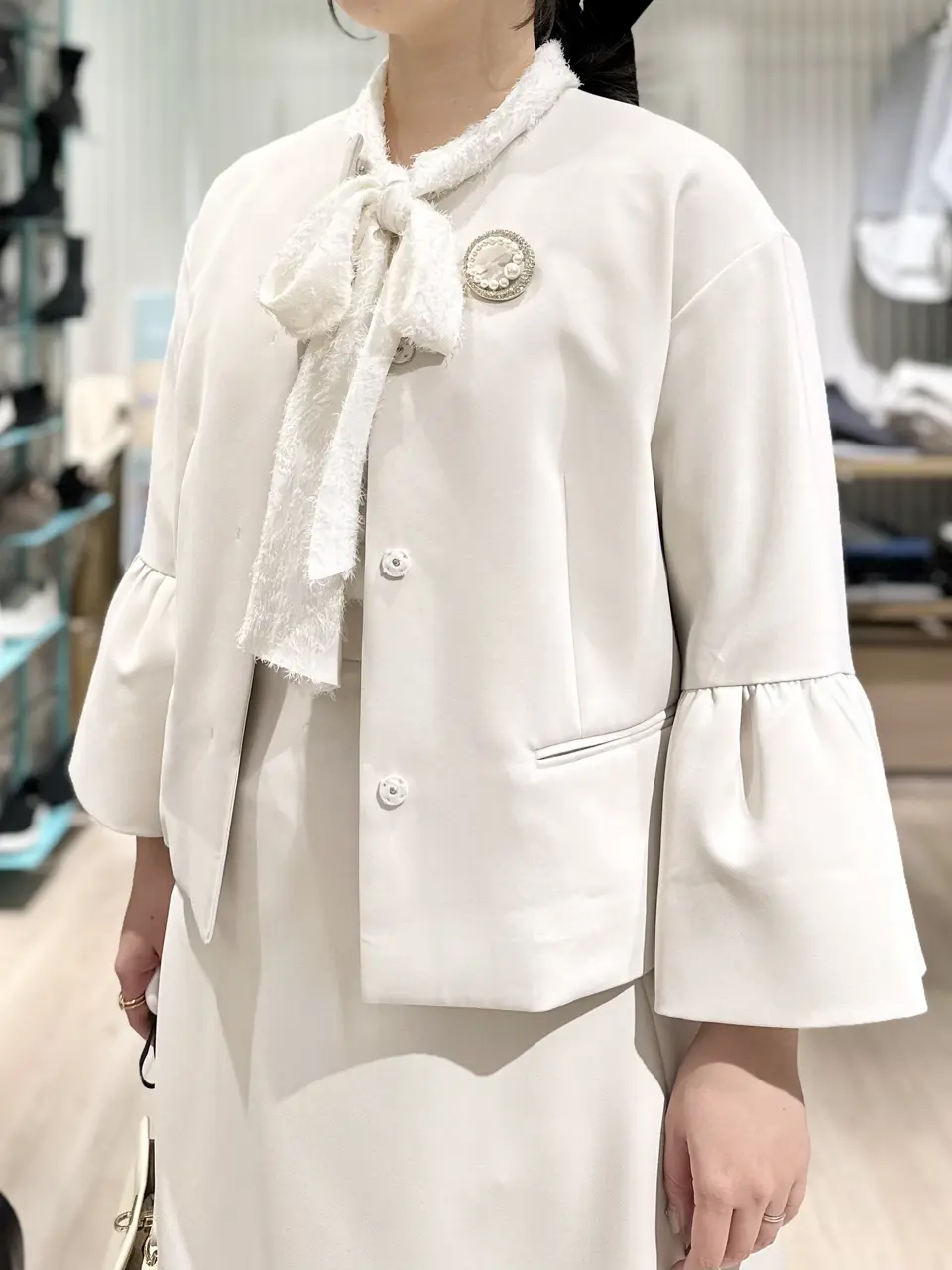 ONWARD CROSSET SELECT 藤田 コーディネート画像