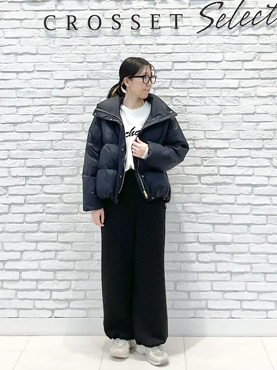 ONWARD CROSSET SELECT 東海林 コーディネート画像