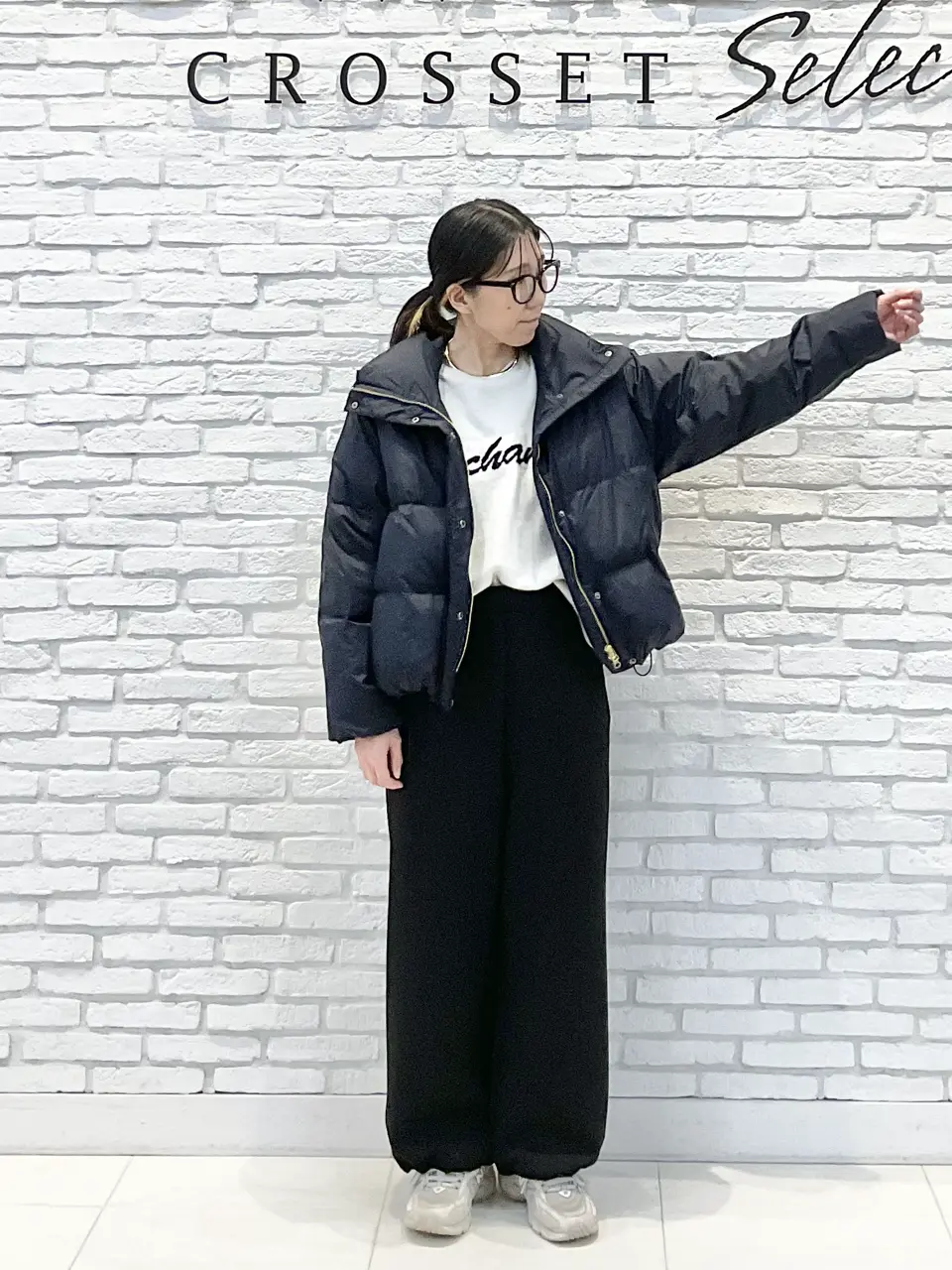 ONWARD CROSSET SELECT 東海林 コーディネート画像