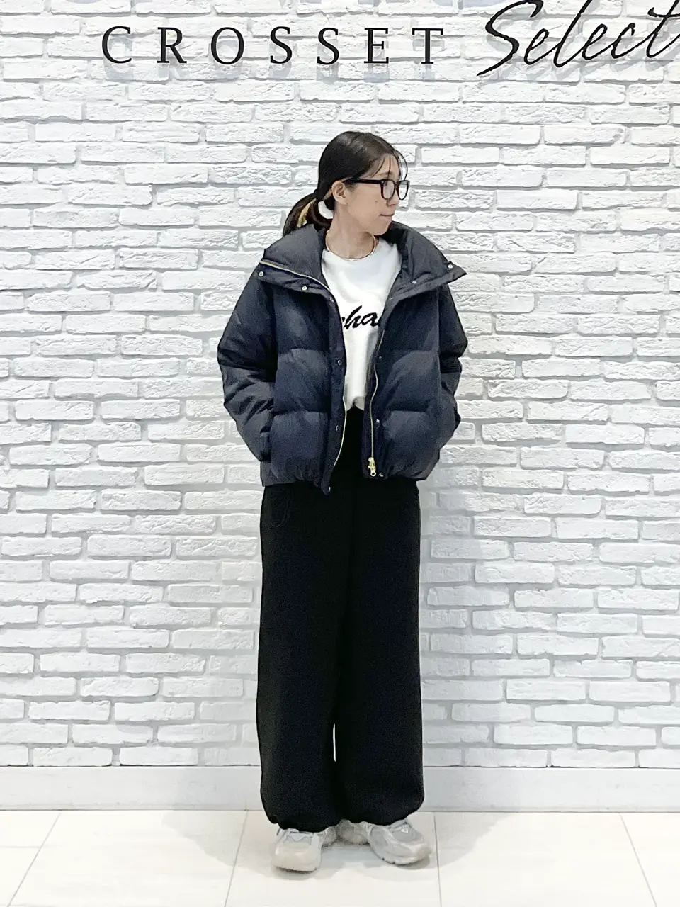 ONWARD CROSSET SELECT 東海林 コーディネート画像