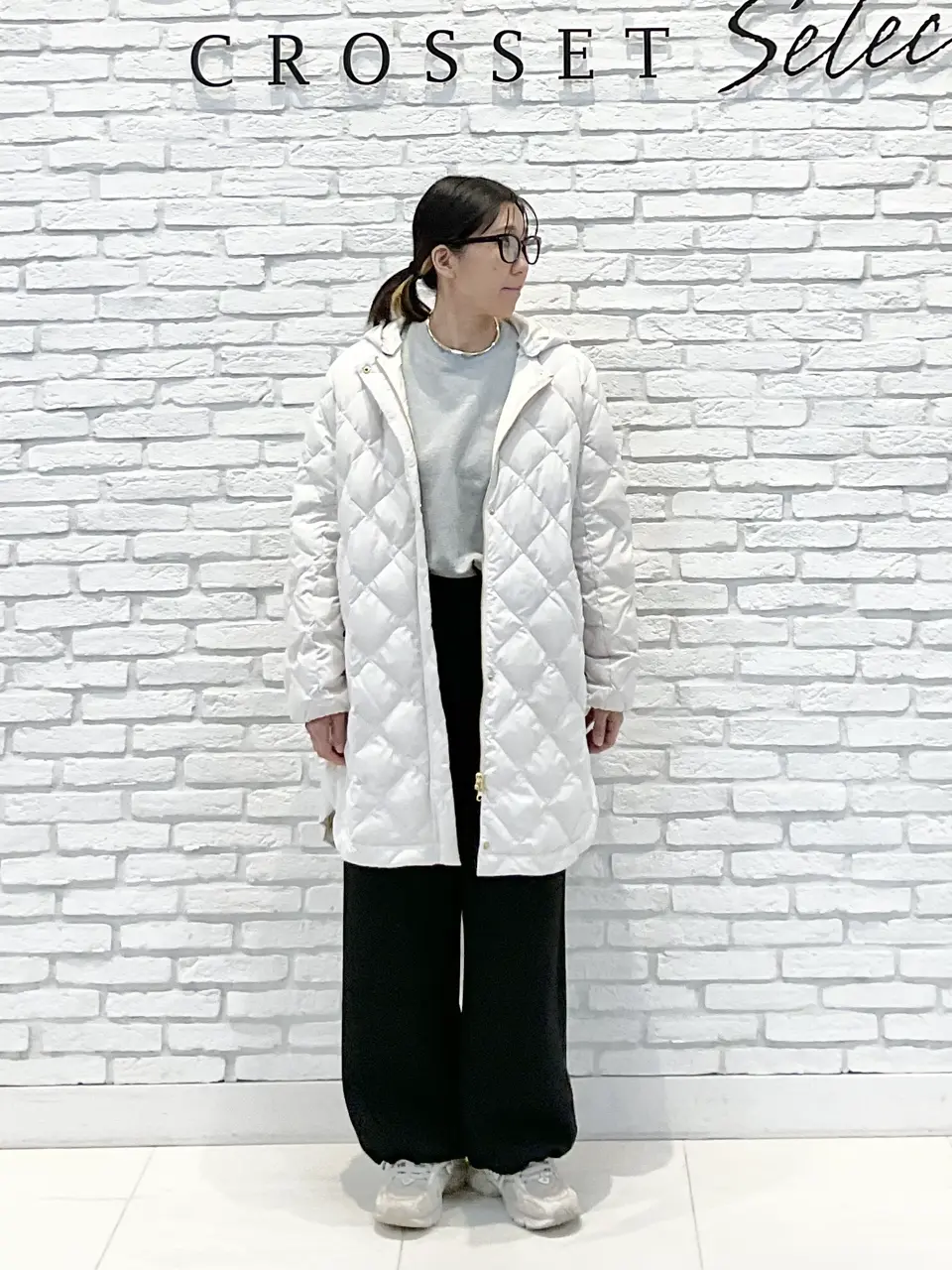 ONWARD CROSSET SELECT 東海林 コーディネート画像