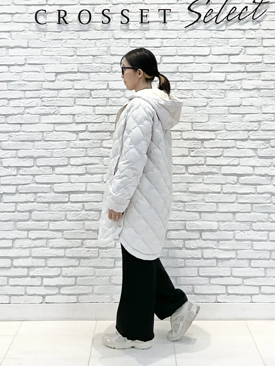 ONWARD CROSSET SELECT 東海林 コーディネート画像