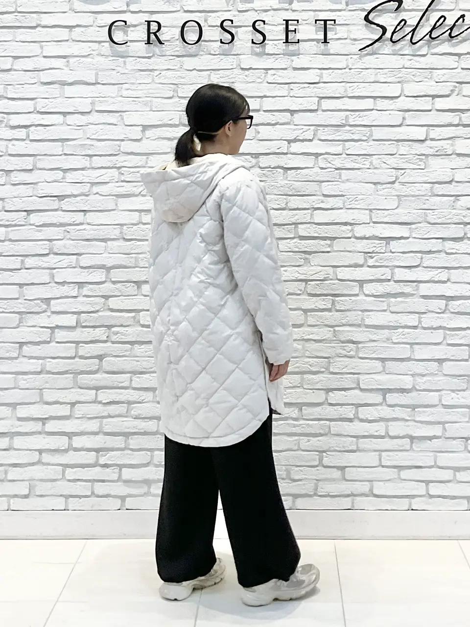 ONWARD CROSSET SELECT 東海林 コーディネート画像