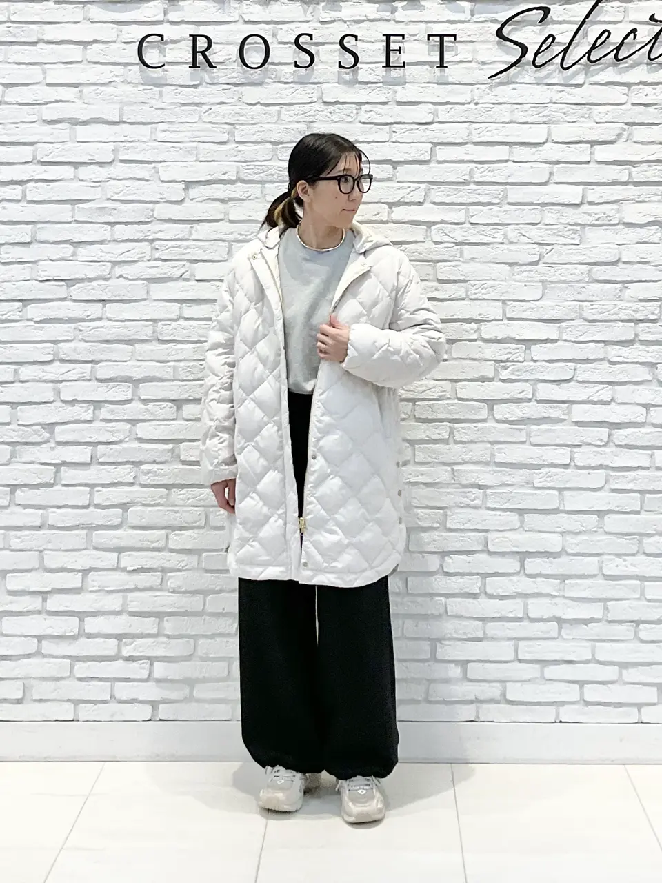 ONWARD CROSSET SELECT 東海林 コーディネート画像