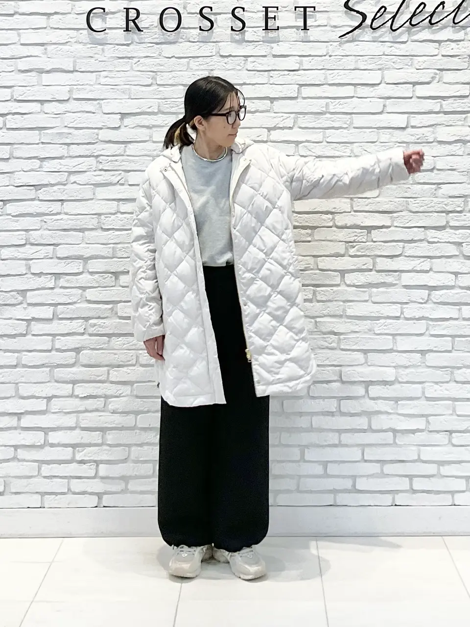 ONWARD CROSSET SELECT 東海林 コーディネート画像