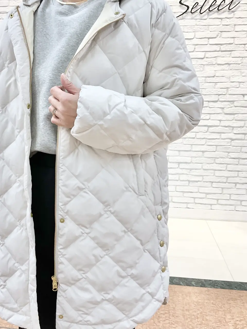 ONWARD CROSSET SELECT 東海林 コーディネート画像