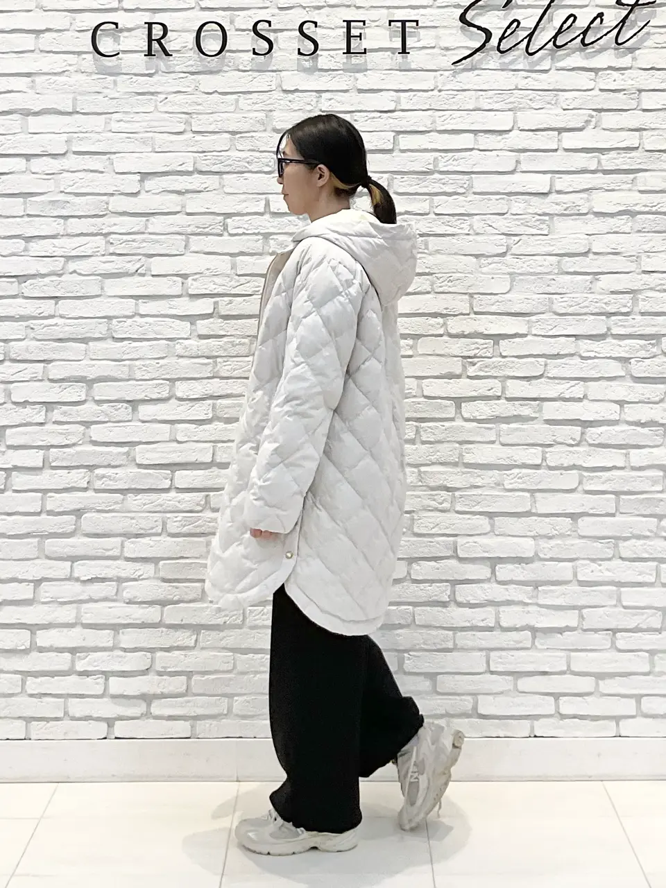 ONWARD CROSSET SELECT 東海林 コーディネート画像