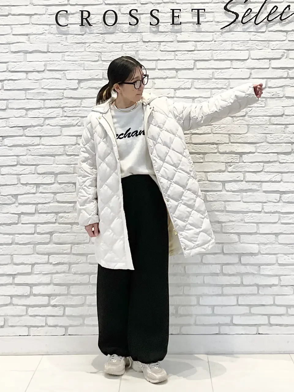 ONWARD CROSSET SELECT 東海林 コーディネート画像