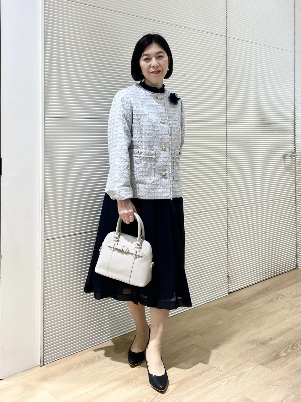 ONWARD CROSSET SELECT 五月女 コーディネート画像