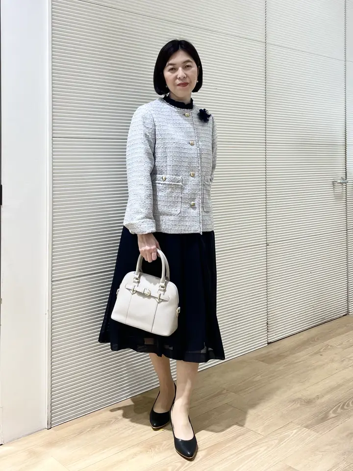 ONWARD CROSSET SELECT 五月女 コーディネート画像