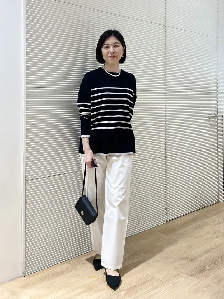 ONWARD CROSSET SELECT 五月女 コーディネート画像