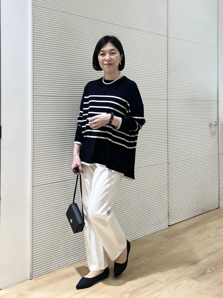 ONWARD CROSSET SELECT 五月女 コーディネート画像