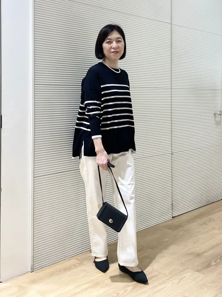 ONWARD CROSSET SELECT 五月女 コーディネート画像