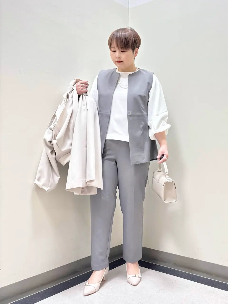 ONWARD CROSSET SELECT 千葉 コーディネート画像