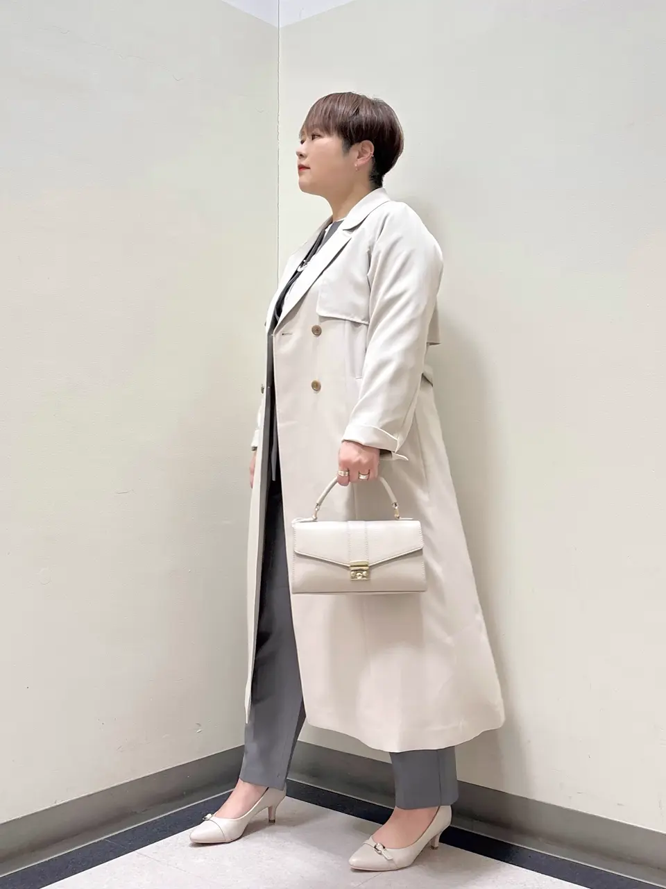 ONWARD CROSSET SELECT 千葉 コーディネート画像