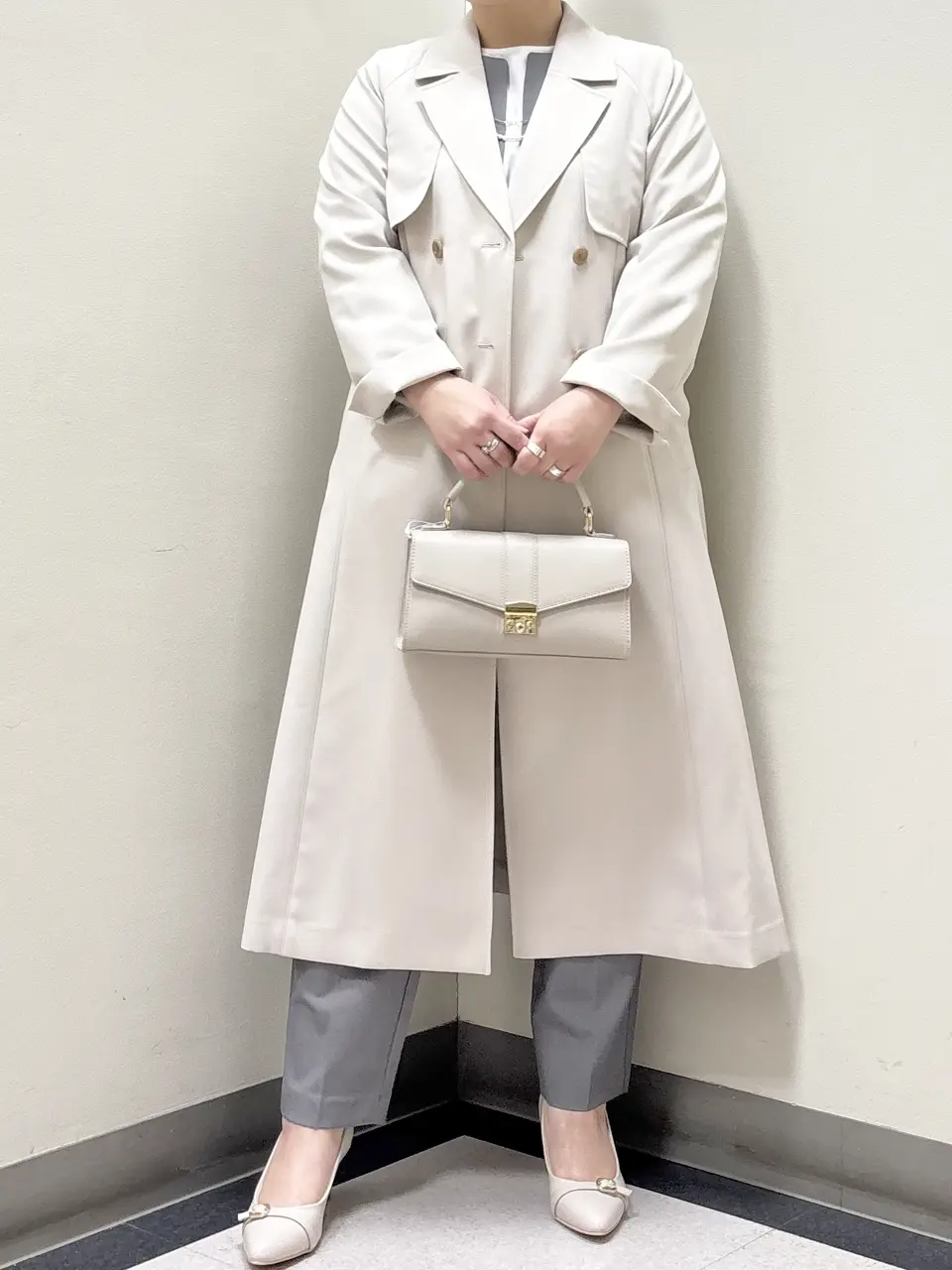 ONWARD CROSSET SELECT 千葉 コーディネート画像