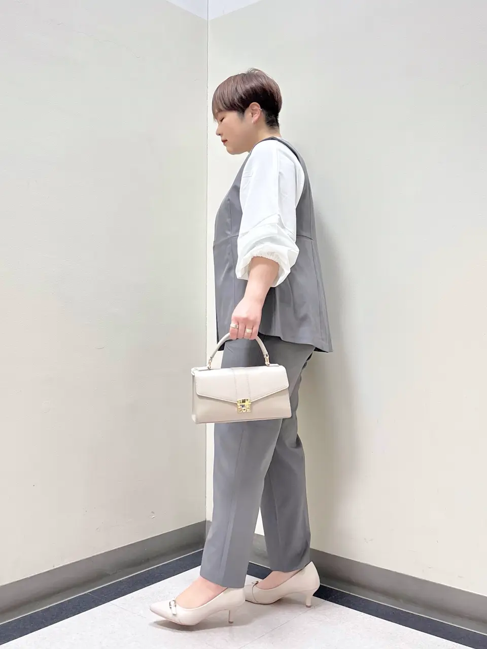 ONWARD CROSSET SELECT 千葉 コーディネート画像