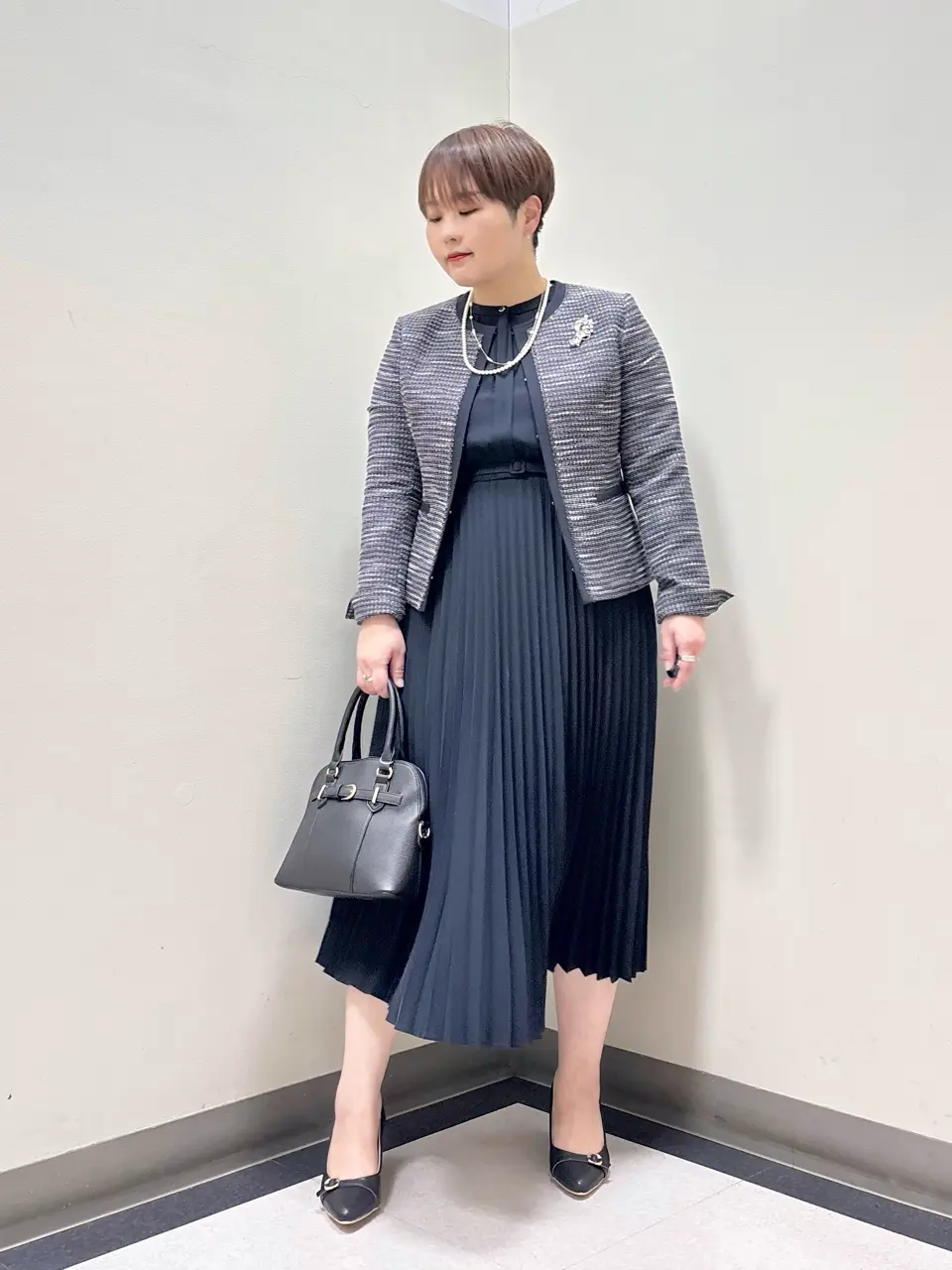 ONWARD CROSSET SELECT 千葉 コーディネート画像