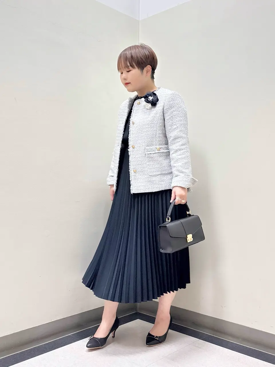 ONWARD CROSSET SELECT 千葉 コーディネート画像