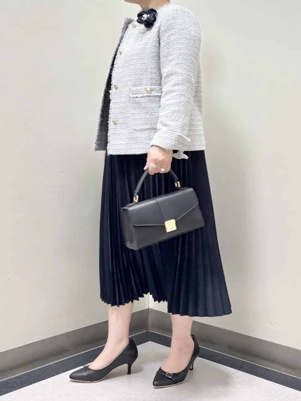 ONWARD CROSSET SELECT 千葉 コーディネート画像