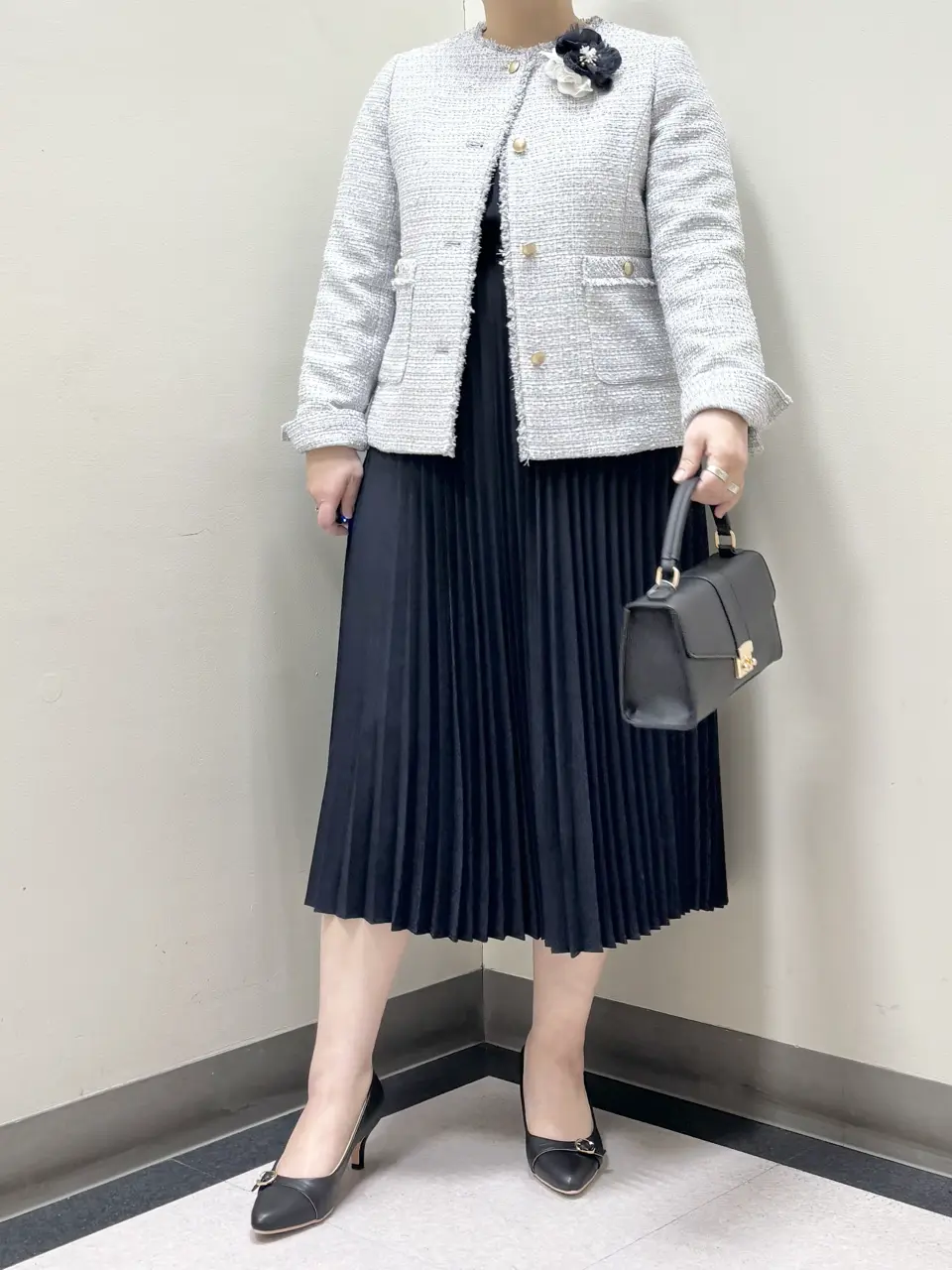 ONWARD CROSSET SELECT 千葉 コーディネート画像