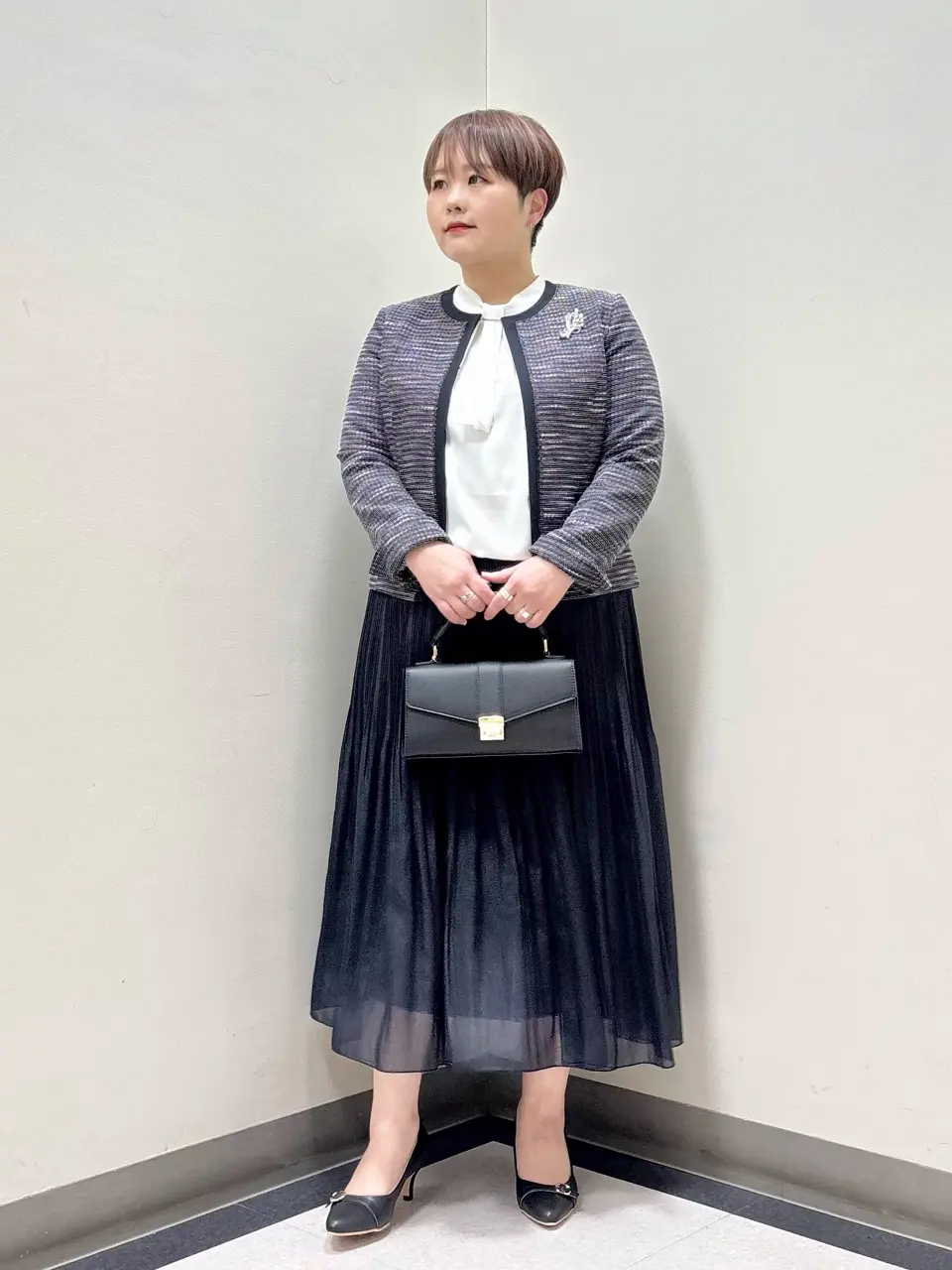 ONWARD CROSSET SELECT 千葉 コーディネート画像