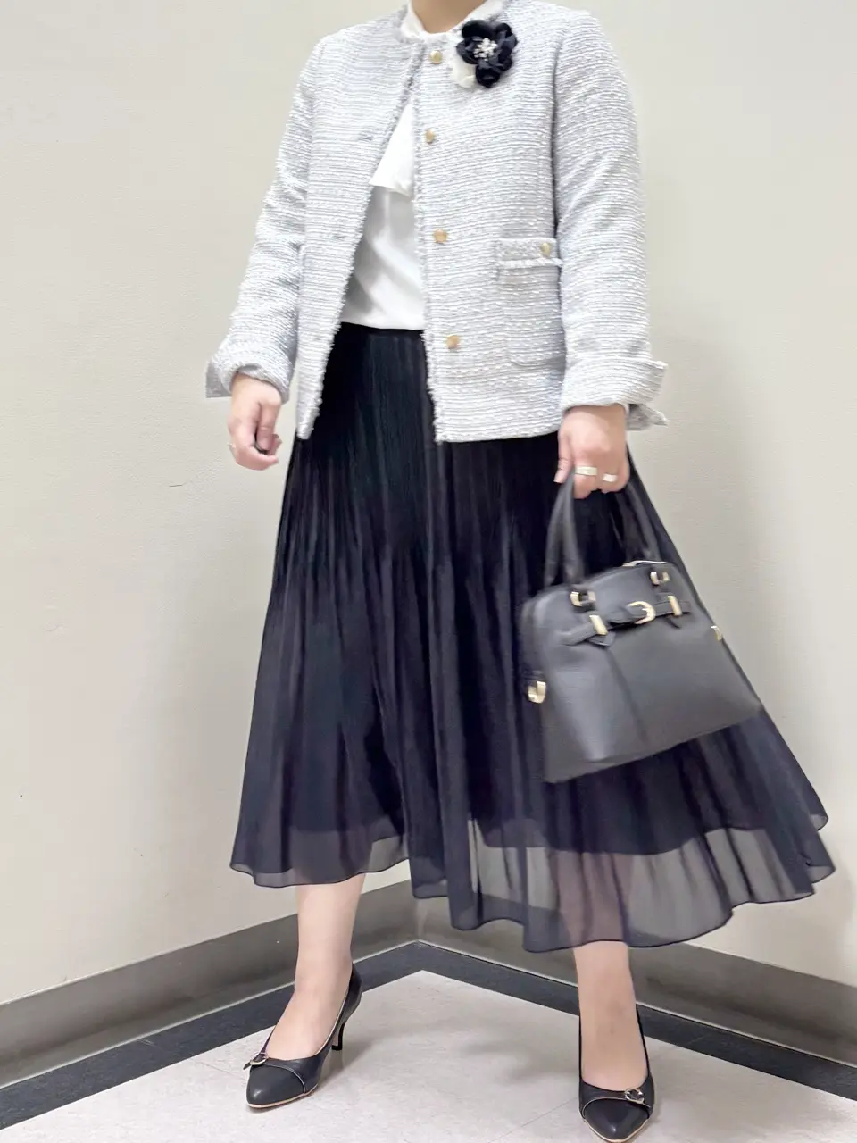 ONWARD CROSSET SELECT 千葉 コーディネート画像