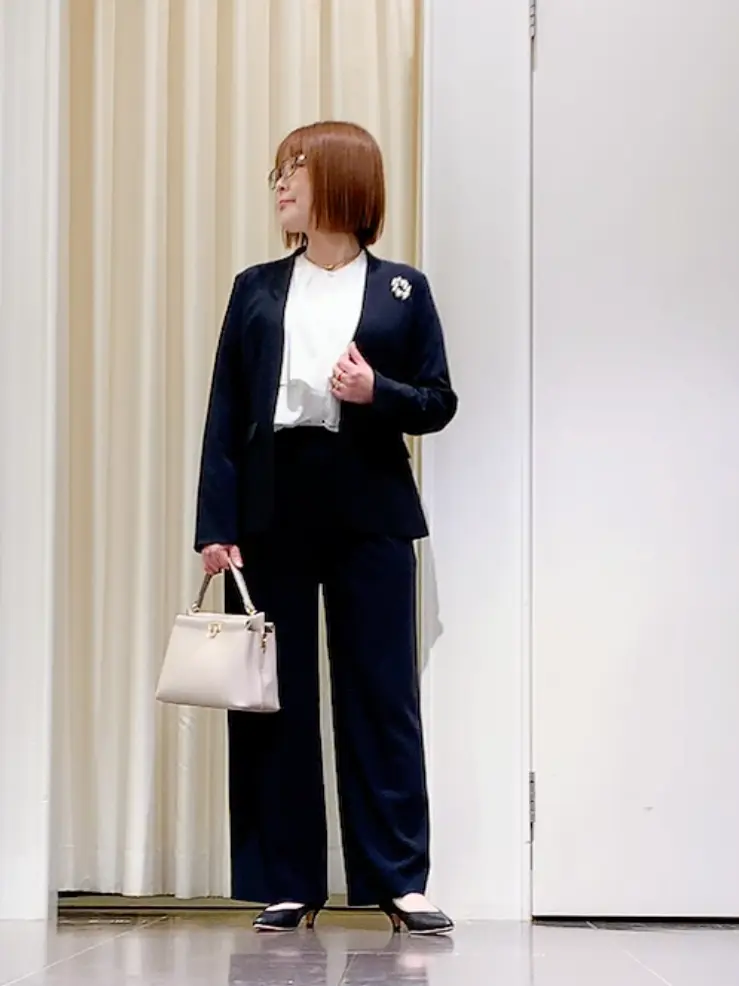 ONWARD CROSSET SELECT numata コーディネート画像