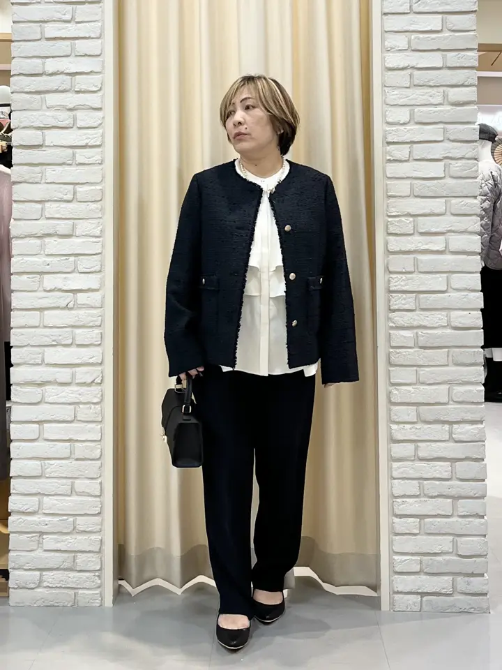 ONWARD CROSSET SELECT 吉田 コーディネート画像