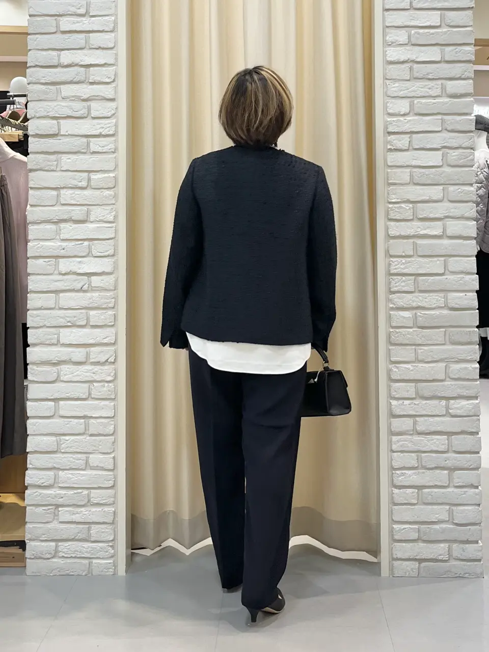 ONWARD CROSSET SELECT 吉田 コーディネート画像