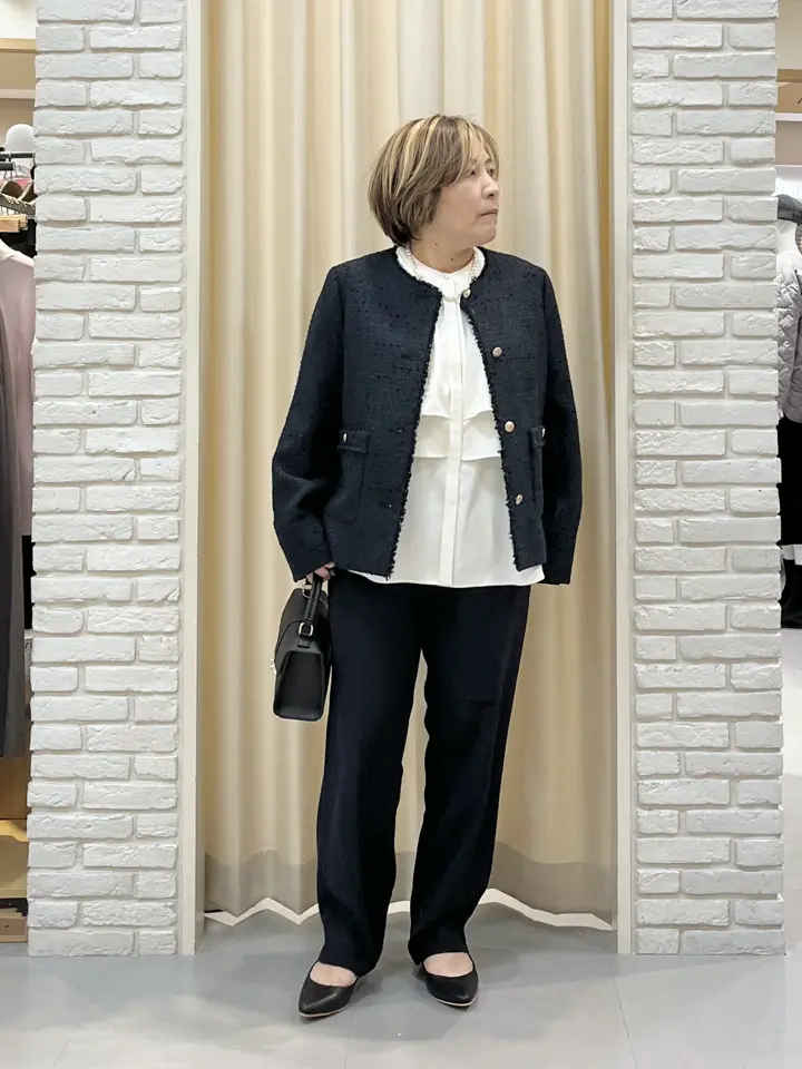 ONWARD CROSSET SELECT 吉田 コーディネート画像