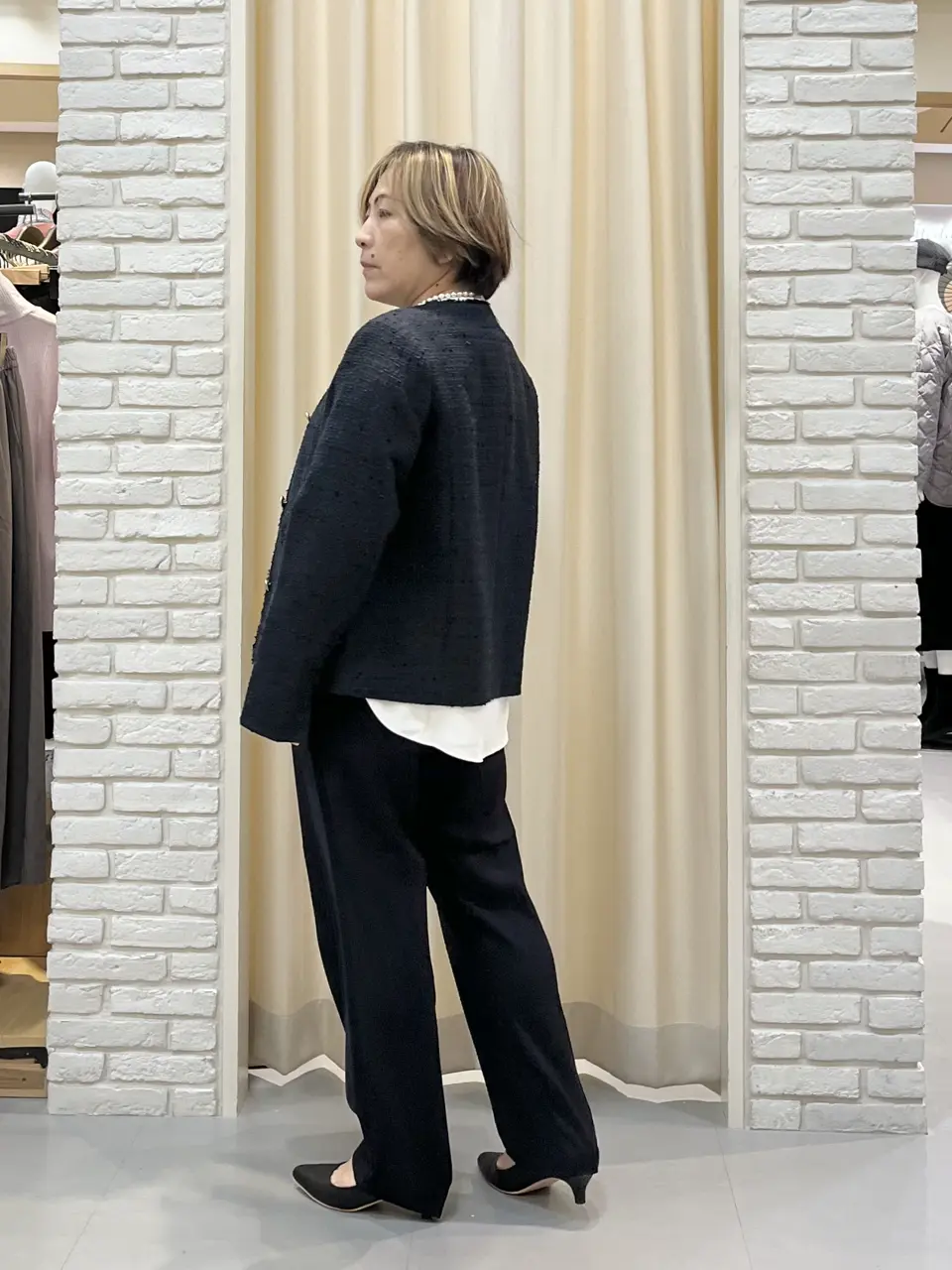 ONWARD CROSSET SELECT 吉田 コーディネート画像