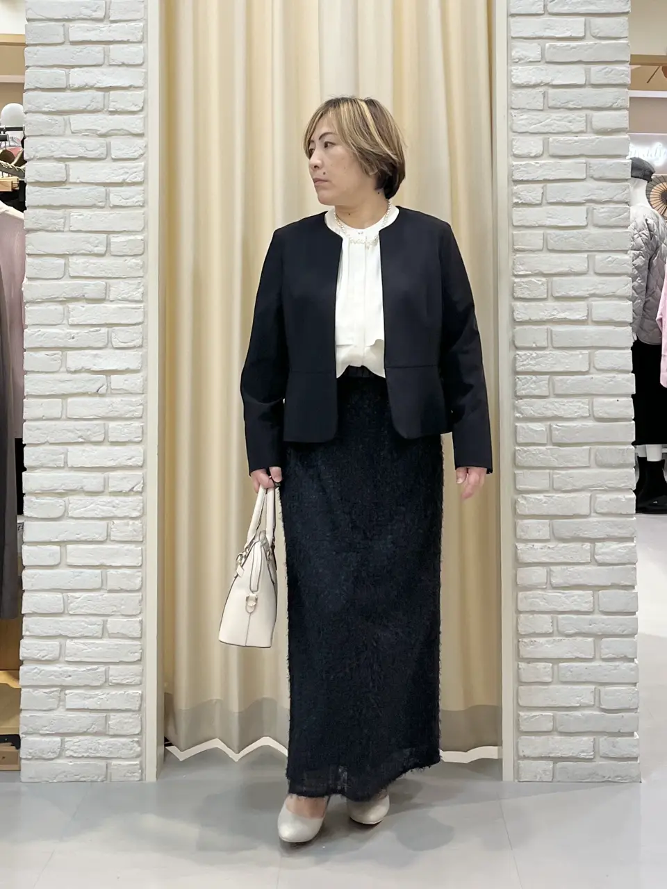 ONWARD CROSSET SELECT 吉田 コーディネート画像