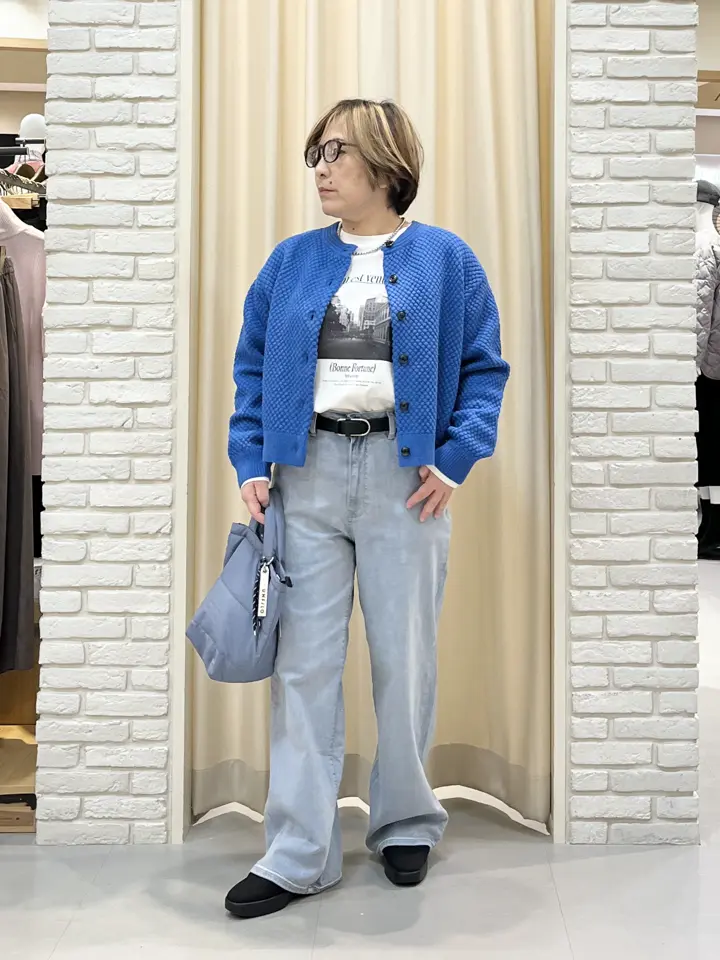 ONWARD CROSSET SELECT 吉田 コーディネート画像