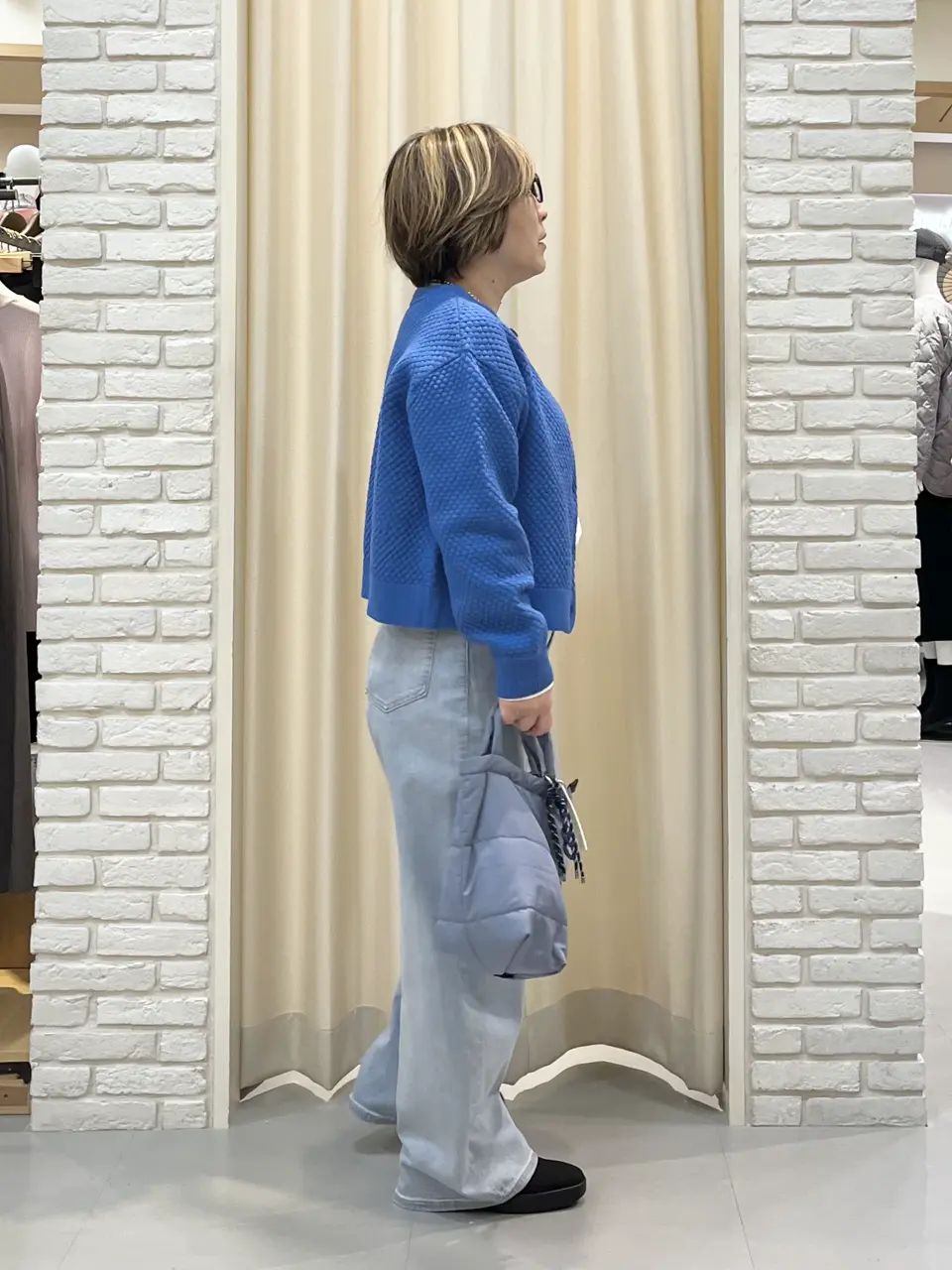 ONWARD CROSSET SELECT 吉田 コーディネート画像