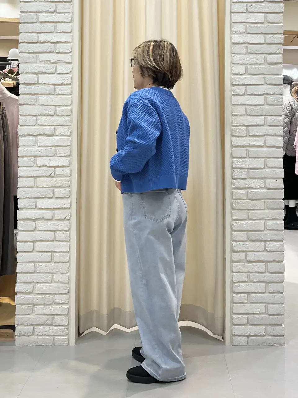 ONWARD CROSSET SELECT 吉田 コーディネート画像