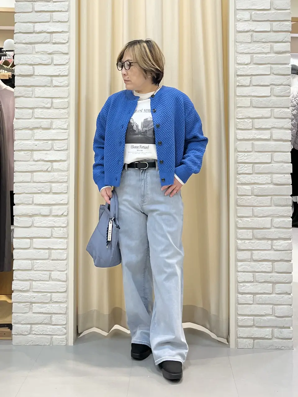 ONWARD CROSSET SELECT 吉田 コーディネート画像