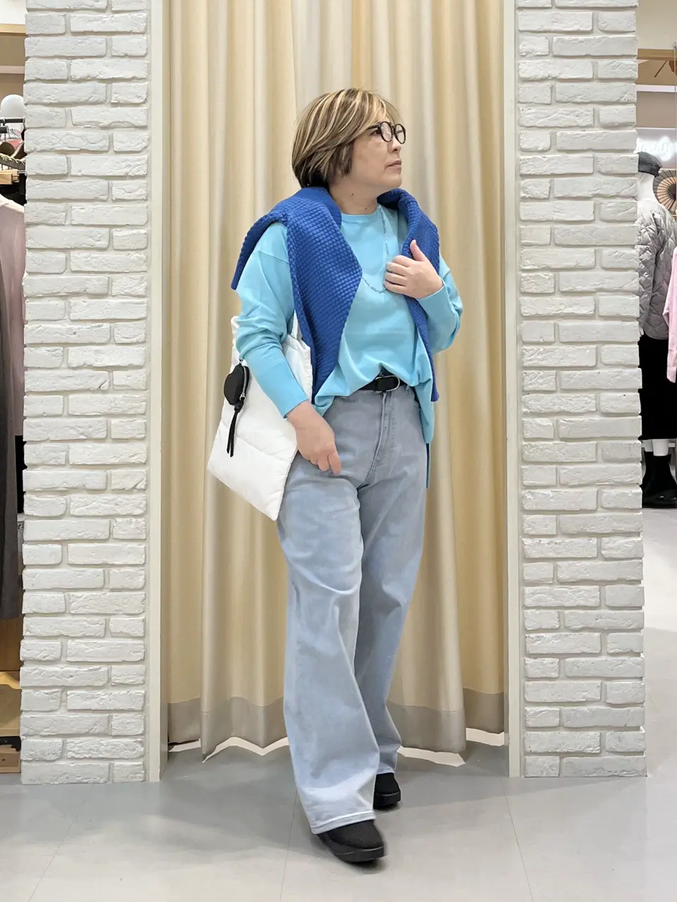 ONWARD CROSSET SELECT 吉田 コーディネート画像