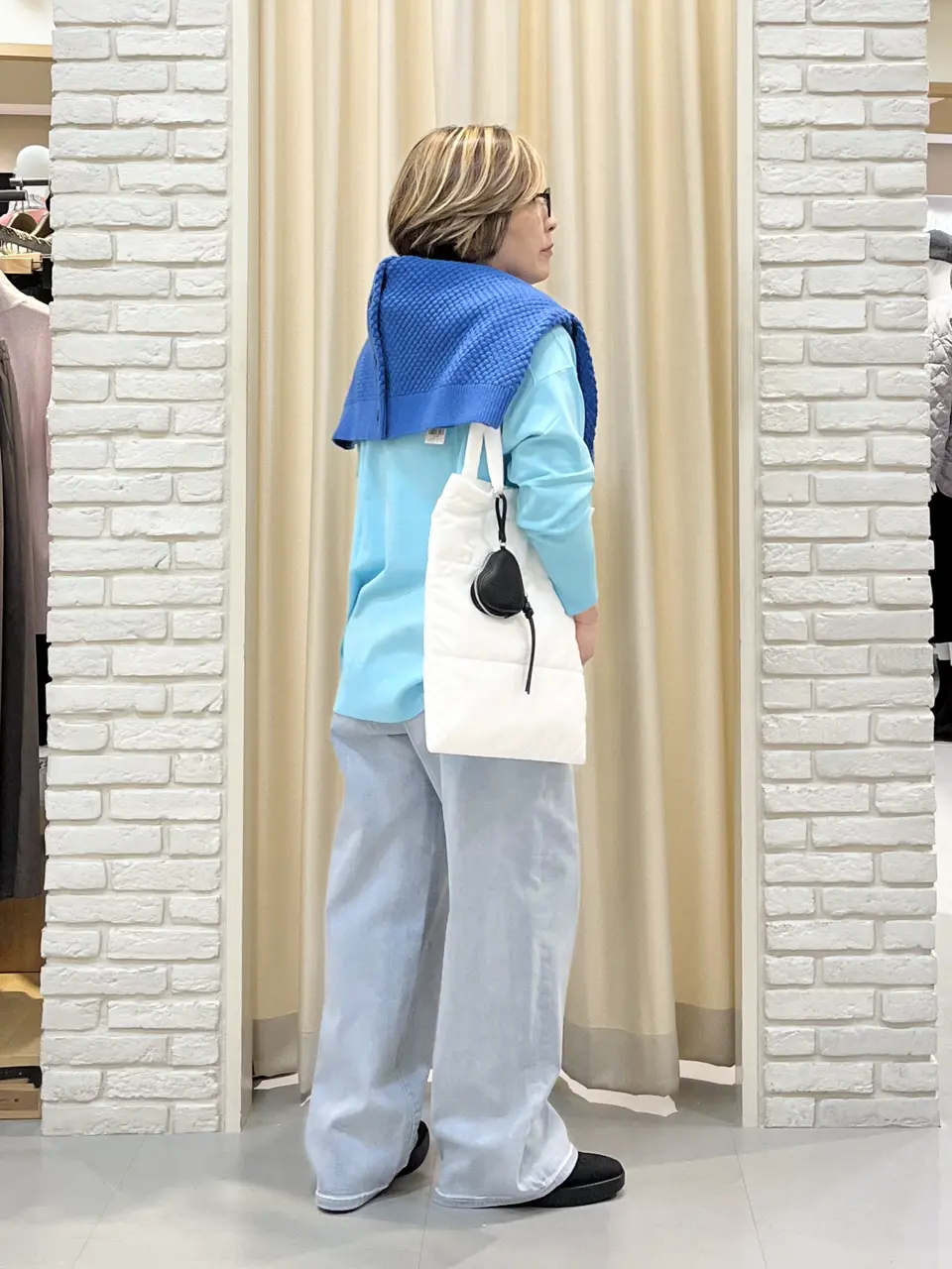 ONWARD CROSSET SELECT 吉田 コーディネート画像