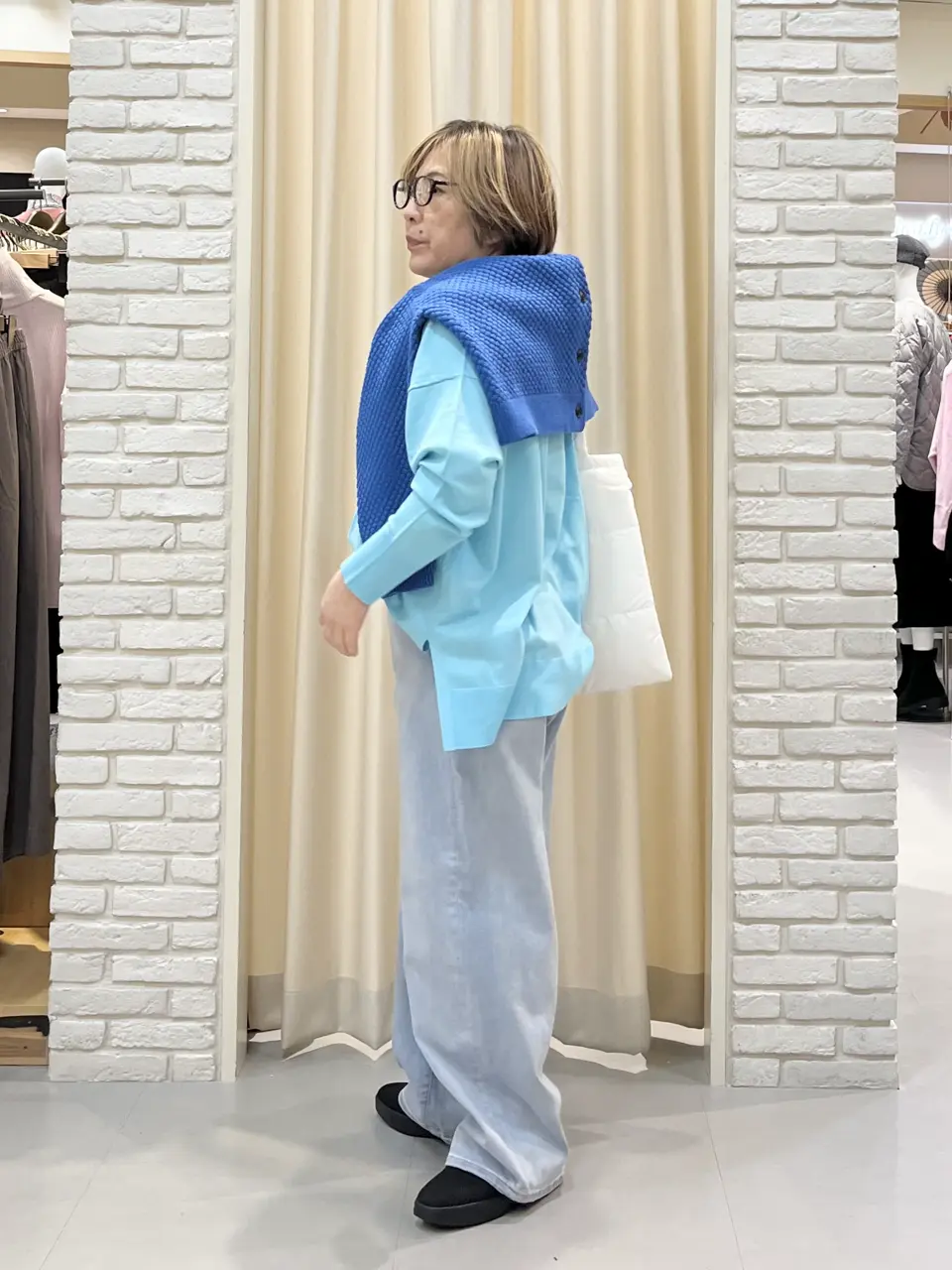 ONWARD CROSSET SELECT 吉田 コーディネート画像