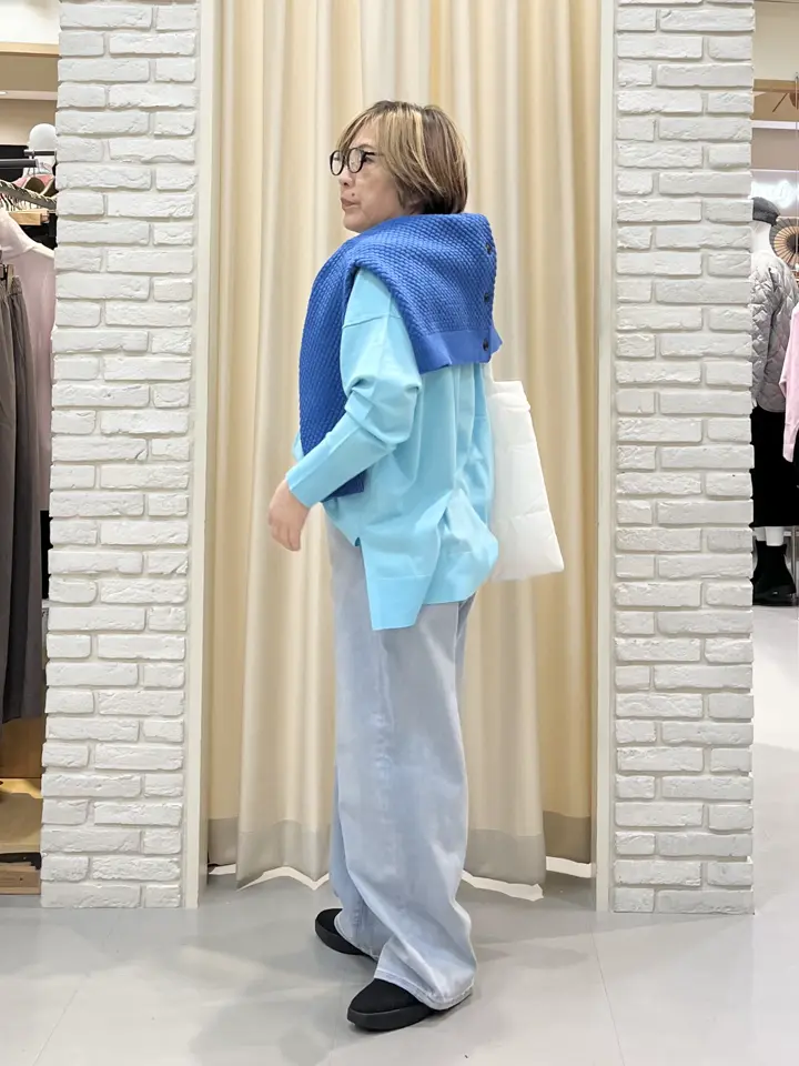 ONWARD CROSSET SELECT 吉田 コーディネート画像