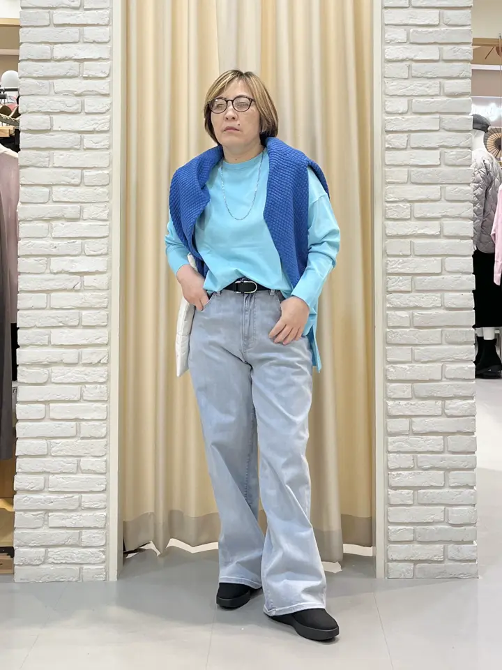 ONWARD CROSSET SELECT 吉田 コーディネート画像