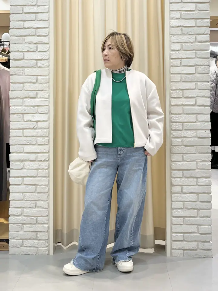 ONWARD CROSSET SELECT 吉田 コーディネート画像