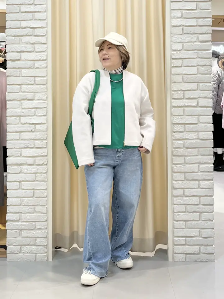 ONWARD CROSSET SELECT 吉田 コーディネート画像