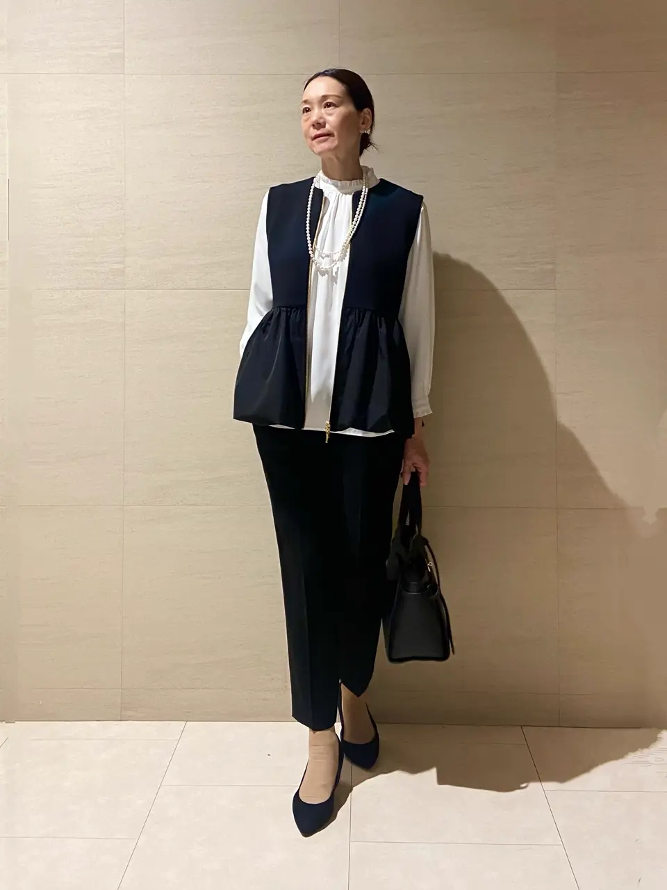 ONWARD CROSSET SELECT 橋村 コーディネート画像