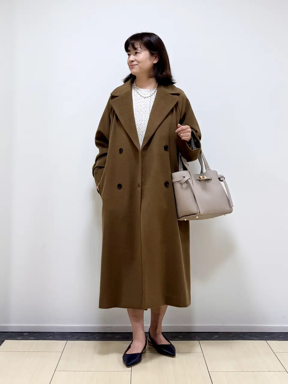 ONWARD CROSSET SELECT 岡崎 コーディネート画像